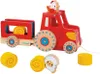 Janod Bauernhof - Holz Nachzieh-Traktor mit Tieren Produktbild-Vorschau 6