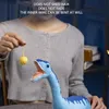 Pluszowy dinozaur Plesiosaurus, realistyczna niebieska Podgląd zdjęcia produktu 5