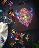 Dřevěné puzzle pohádkový bizon L Náhled obrázku produktu 7