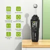 Vochtmeter met LCD-kleurendisplay en geluidsalarm voor alle Productafbeelding-voorbeeld 2