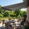 Outsunny Gelenkarmmarkise Markise 350 x 300cm Gelenkmarkise Produktbild-Vorschau 9