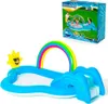 Bestway Aufblasbarer Pool Regenbogen Spielplatz 257x145x91 Produktbild-Vorschau 24