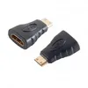 Two black HDMI adapters on a white background. Anteprima dell’immagine prodotto
