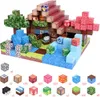 Magnetické kostky Minecraft 100 dílků - 8 magnetů - 009 Náhled obrázku produktu 1