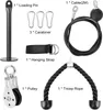 Unterarmtrainer Kabelzug Trizeps Trainingsgerät Fitness Produktbild-Vorschau 2