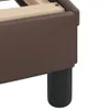 Bettgestell ohne Matratze "Hvar" Braun 140x190 cm Produktbild-Vorschau 11
