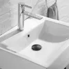 Auralum Universal Ablaufgarnitur Waschbecken, schwarzes Produktbild-Vorschau 6