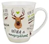 1 Stck.Jumbo-Tasse Wild & ungezähmt, Geschenke Jäger-Jagd Produktbild-Vorschau 1