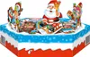 Kinder Maxi Mix chocolade kerstbord, 3D pop-up decoratie, Productafbeelding-voorbeeld 5