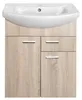 Aqualine ZOJA Unterschrank 61,5x74x32cm, 2x Tür, 1x Produktbild-Vorschau 2