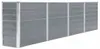 vidaXL Zvýšená posteľ 320 x 40 x 77 cm Pozinkovaná oceľ Náhľad obrázku produktu 7