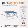 GastroHero Gas Tischbräter mit 3 Brennern, 10 kW, Produktbild-Vorschau 5