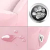 BedDog Hundebett ZARA,(M) ca. 70x55x18cm,PINK-YORK (rosa) Produktbild-Vorschau 4