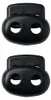 Prym 416657, Kordelstopper, Schwarz, Kunststoff, 40 °C, 20 Produktbild-Vorschau 3