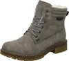 A single gray boot is shown against a white background. Anteprima dell’immagine prodotto