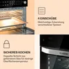 Klarstein Vigor Air Heißluftfritteuse XXL, Airfryer mit Produktbild-Vorschau 6