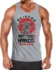 Herren Tank-Top Hattori Hanzo Sword and Sushi Okinawa Japan Produktbild-Vorschau 1