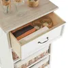 Kommode PROVENCE in weiß, Vintage, mit 1 Schublade und 3 Produktbild-Vorschau 6