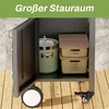 Profi Grillwagen mit Edelstahl-Arbeitsplatte, 45x45cm Produktbild-Vorschau 7