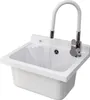 Granitan - Lavabo - Lavello - 42x34x24 cm - Bianco - con Anteprima dell’immagine prodotto 1