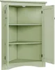 okwish rohová koupelnová skříň se 2 policemi, sideboard / Náhled obrázku produktu 7