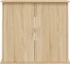 Supporto per acquario Materiale a base di legno: rovere Anteprima dell’immagine prodotto 5