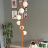 Orange Stehlampe Modern Dekorative Metall Stehlampe Produktbild-Vorschau 5