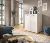 Kommode Stone | weiß | Marmoroptik Produktbild-Vorschau 2
