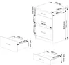 AKORD Furniture Factory KS0PLIMBIA020, Bílá, 16 mm, 3 Náhled obrázku produktu 6