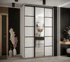 MEBLE KRYSPOL Davos 5 Schrank, drei Türen - 235,2x150x60 cm Produktbild-Vorschau 2