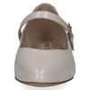 Caprice Damen Ballerina Mary Jane Leder Schnalle Produktbild-Vorschau 2