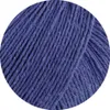A close-up view of blue yarn. Produktbild-Vorschau