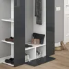 Vicco Garderobe Mats, 36.6 x 191 cm, Anthrazit Produktbild-Vorschau 5