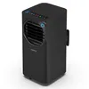A black portable air conditioner unit shown from a three-quarter angle against a white background. Produktbild-Vorschau