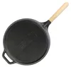 Ø22cm 40mm tief Gusseisenpfanne BRIZOLL Bratpfanne aus Produktbild-Vorschau 3