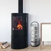 LZQ 5pcs Set de cheminée en acier inoxydable Set d'outils Voir les images du produit 8