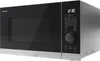 A studio shot of a SHARP microwave with its door closed, angled to show the control panel. Anteprima dell’immagine prodotto