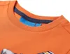 vidaXL Kinder-Langarmshirt Dunkelorange 104 Produktbild-Vorschau 2