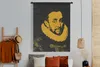 MuchoWow® Wandteppich Wandbehang Wilhelm von Oranien - Produktbild-Vorschau 5