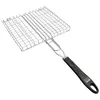 BBQ Grillguthalter universal, rostfreier Edelstahl, 28x26 Produktbild-Vorschau 2