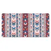 MuchoWow® Mauspad Mousepad Blumen - Muster - Pflanzen - Produktbild-Vorschau 1