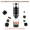 Tragbare Espressomaschine mit Akku, für unterwegs oder Produktbild-Vorschau 14