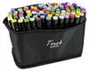 Alkoholmarker Set 80 Farben mit Etui – Doppelseitige Twin Produktbild-Vorschau 9