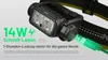 Nitecore NU45 1700 Lumen ricaricabile - Lampada frontale Anteprima dell’immagine prodotto 6