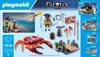 PLAYMOBIL Pirates 71532 Kampf gegen die Riesenkrabbe Produktbild-Vorschau 3