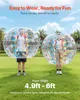 SucceBuy Pallone gonfiabile in PVC, 1,5 m, 1 pezzo per Anteprima dell’immagine prodotto 3