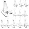 12PCS Mini stojak akrylowy Przezroczysty stojak na monety Podgląd zdjęcia produktu 1