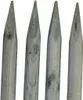 TIMBERMIK ⌀ 8cm 4-Pack Spitze Holzpalisaden Länge: 80 cm Produktbild-Vorschau 1