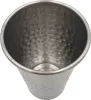 Edelstahl Becher 500ml 20er-Set gehämmert Trinkbecher Produktbild-Vorschau 3
