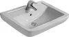 Ideal Standard Waschtisch Eurovit Plus, 650x460x190mm, Weiß Produktbild-Vorschau 2